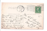 NY, COHOES - B P Burtons old house before 1912 RPPC - MB0275