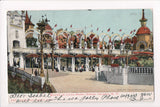 NY, Coney Island - Luna Park, Restaurant - George Hall postcard - C17192