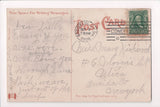 NY, Coney Island - Luna Park - @1908 CONEY ISLAND station cancel - D07035