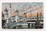 NY, CONEY ISLAND - Luna Park, Hippodrome Stage, Ring 2 - @1909 - D07126