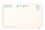 NY, EAST AURORA - Roycroft Dining Room interior postcard - D17154