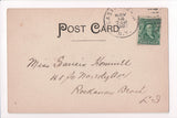 NY, EAST HAMPTON - Union School, Long Island postcard - B17013