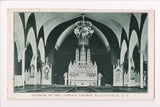 NY, ELLICOTTVILLE - Catholic Church interior - DPO 2 for WEST, NY @1908 - W02022