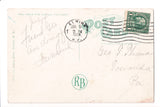 NY, ELMIRA - Chemung River and Islands, @1924 postcard - NY0139