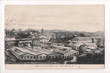 NY, FIRTH CLIFFE - Firth Carhet Co - Mills and buildings in Yard (original SOLD) D17172