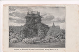 NY, FLORAL PARK - John Lewis Childs Pagoda, vintage postcard - sw0247
