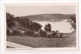 NY, FORT TICONDEROGA - Canons aimed at Lake Champlain - NL0121