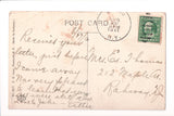 NY, FREEHOLD - North Street, @1911 vintage C R Lacy postcard - D08118