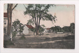 NY, FREEHOLD - North Street, @1911 vintage C R Lacy postcard - D08118
