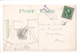 NY, FREEPORT - Church of Our Holy Redeemer - vintage postcard - C06072