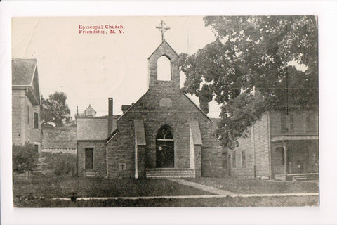 NY, FRIENDSHIP - Episcopal Church (ONLY Digital Copy Avail) - D17068