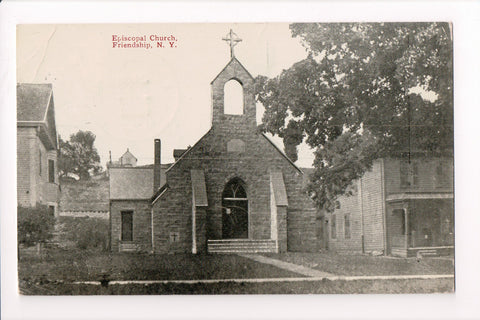 NY, Friendship - Episcopal Church (ONLY Digital Copy Avail) - D17068