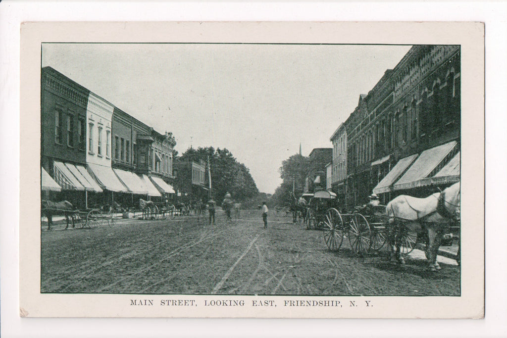 NY, FRIENDSHIP - Main Street (ONLY Digital Copy Avail) - D17067