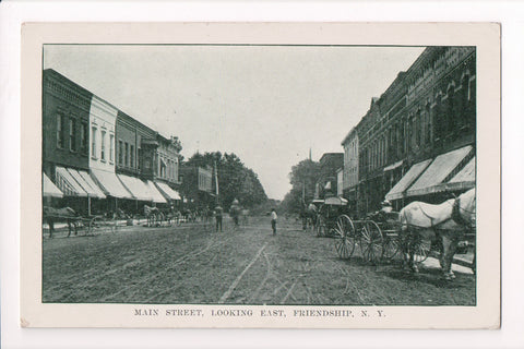 NY, FRIENDSHIP - Main Street (ONLY Digital Copy Avail) - D17067