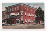 NY, FRIENDSHIP - New Friendship Hotel postcard - D17180