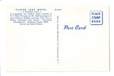 NY, FULTONVILLE - Clover Leaf Motel (New) postcard - D17331