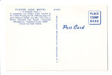 NY, Fultonville - Clover Leaf Motel (New) postcard - D17331