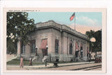 NY, Gloversville - Post Office, PO postcard - D17202