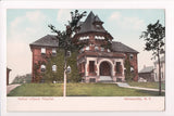 NY, Gloversville - Nathan Littauer Hospital postcard - D17249