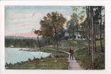 NY, GLOVERSVILLE - Mountain Lake Hotel, vintage (original SOLD) K03123