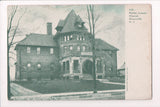 NY, GLOVERSVILLE - Nathan Littauer Hospital, vintage postcard - MB0662