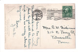 NY, GLOVERSVILLE - Baptist Church postcard - D17229