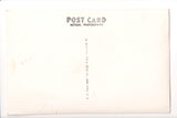 NY, Governors Island - St Cornelius Chapel - RPPC postcard - MB0744