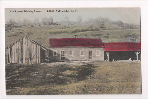NY, GRAHAMSVILLE - Old Quaker Meeting House (original SOLD) D17021