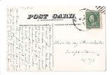 NY, GREENE - High School, H Carmen postcard - D17082