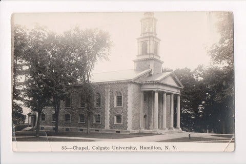 NY, HAMILTON - Colgate University Chapel (original SOLD) D17031