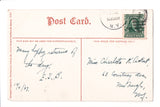 NY, HAMILTON - Colgate University, Lathrop Science Hall (original SOLD) D17055