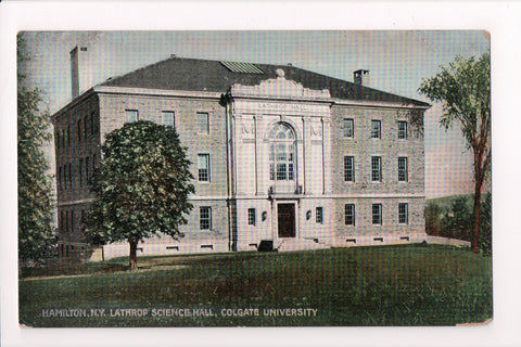 NY, Hamilton - Colgate University, Lathrop Science Hall - D17055