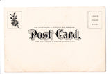 NY, HAMILTON - Library - Mrs J G Abel and Co publ postcard - D17131