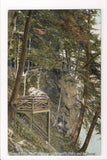 NY, HARMON - The Bluff - Tea House postcard - D17150