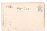 NY, HERKIMER - Old Fort Herkimer Church, cemetery postcard - D17027