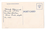 NY, HERKIMER - Reformed Church, organized 1723 postcard - D17234