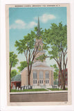 NY, HERKIMER - Reformed Church, organized 1723 postcard - D17234