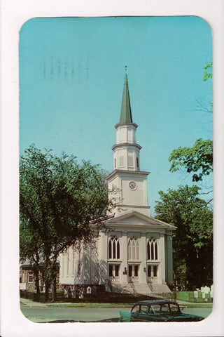 NY, Herkimer - Reformed Church, established 1724 postcard - D17403