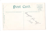 NY, HERKIMER - Fort Herkimer Church interior postcard - D17047