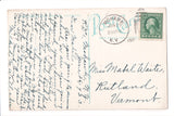 NY, HERKIMER - North Main Street postcard - D17157