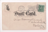 NY, HOLLEY - Baptist Church - A H Fisk postcard - D17211