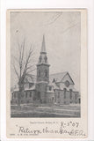 NY, HOLLEY - Baptist Church - A H Fisk postcard - D17211