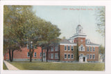 NY, Holley - Holley High School, @1911 A H Fisk postcard - D17158