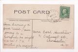 NY, HOLLEY - High School postcard - D17210