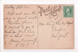 NY, HOLLEY - High School postcard - D17155