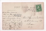 NY, HOMER - Park Corner, Church - D17015