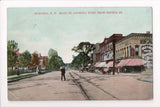 NY, HORNELL - Main Street, Newsom Groceries, Goff? - D17236