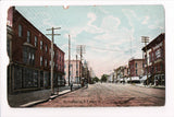 NY, HORNELLSVILLE - Main Street, Business School, Star - D17002