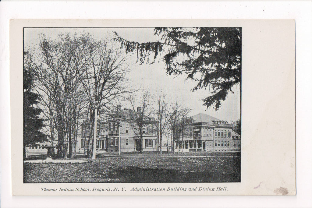 NY, IROQUOIS - Thomas Indian School, Dining Hall (ONLY Digital Copy Avail) - D17012
