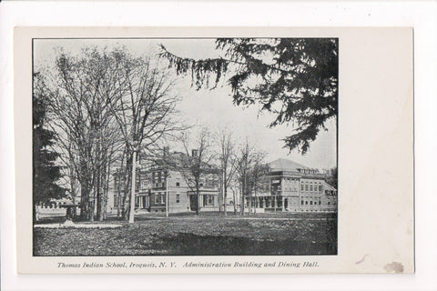 NY, IROQUOIS - Thomas Indian School, Dining Hall (ONLY Digital Copy Avail) - D17012